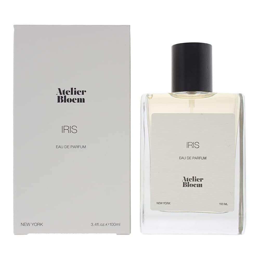 Atelier Bloem Iris Eau De Parfum Spray for Women Evening Elegant Fragrance |4 Oz Top Seller