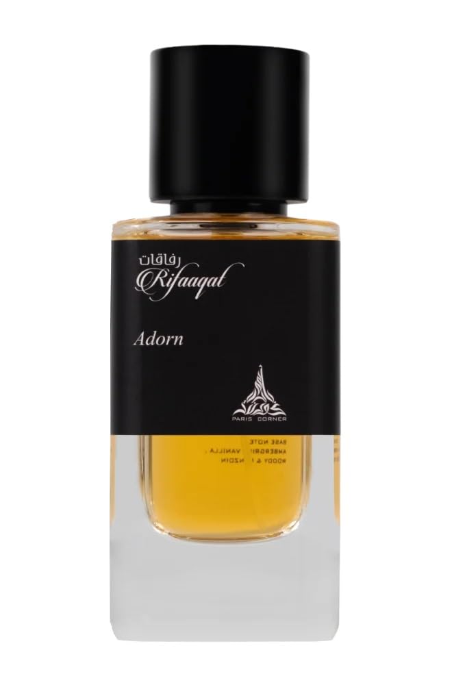 Paris Corner | Unisex EDP |8 Fl Oz | A Luxurious Rose Perfume Blending Fresh Citrus, Warm Spices, and Earthy Woods for a