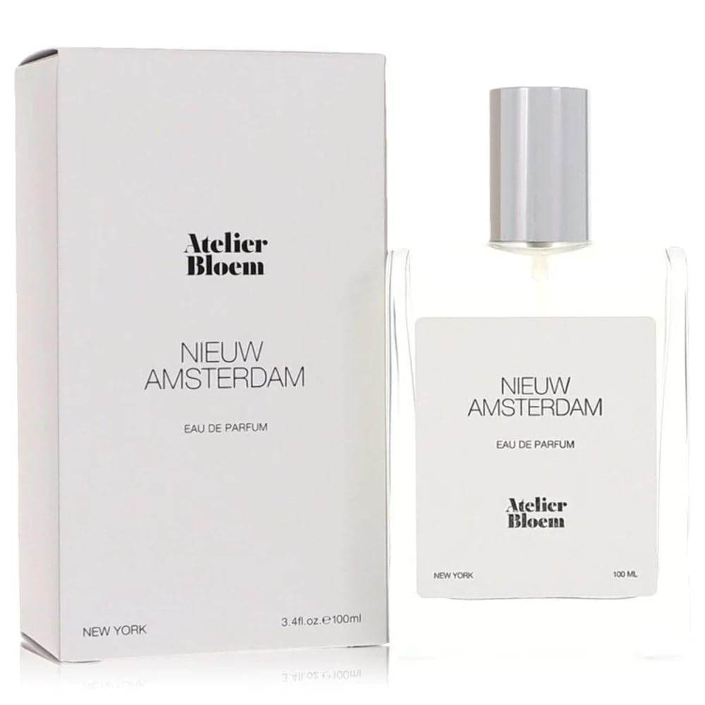 Nieuw Amsterdam by Atelier Bloem Unisex Eau De Parfum Spray for All Occasions Long Lasting Fragrance |4 oz