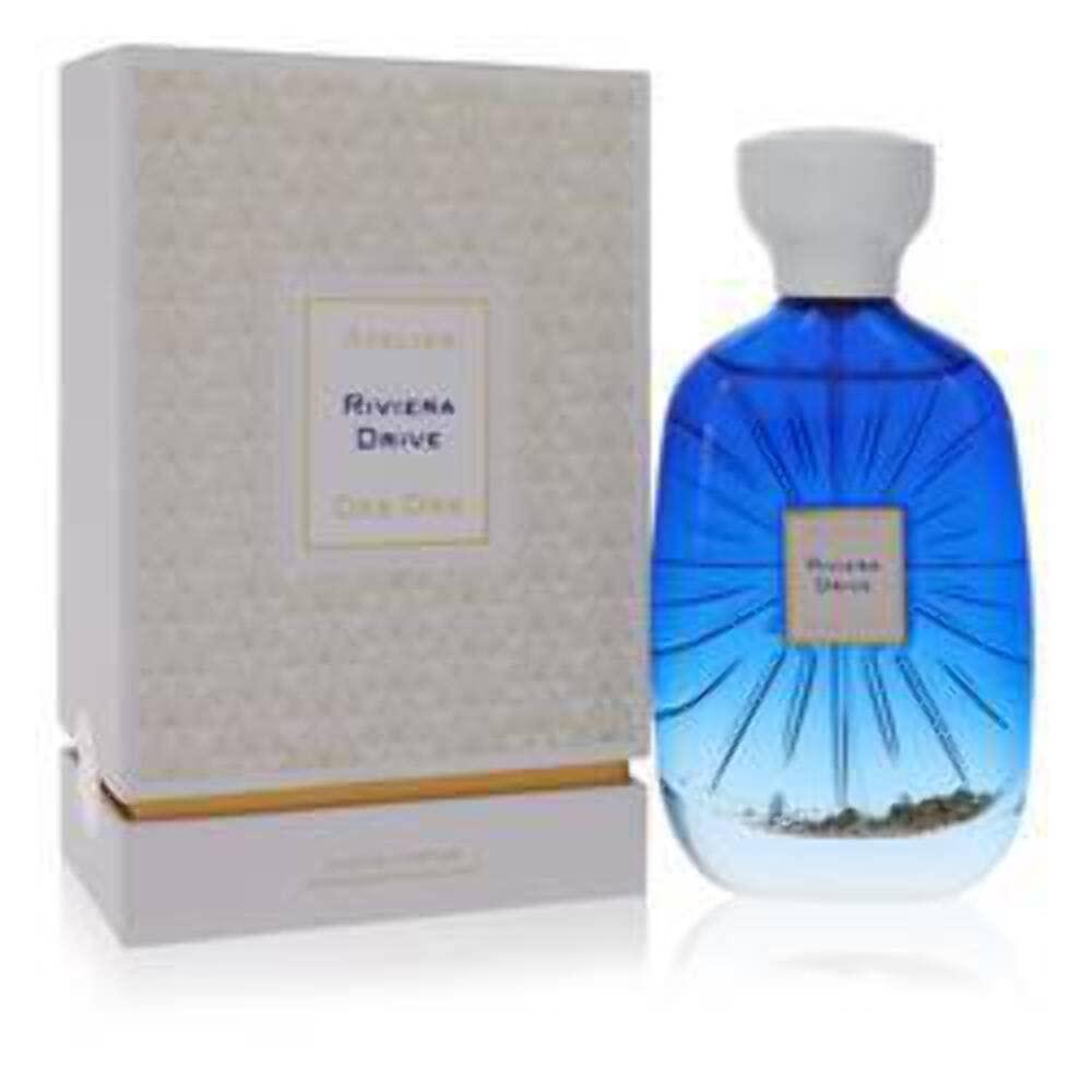 Riviera Drive Eau de Parfum - Fresh & Musky Fragrance for Men - Holiday Gift Idea - 100ml/|3 oz.
| Riviera Drive Eau de
