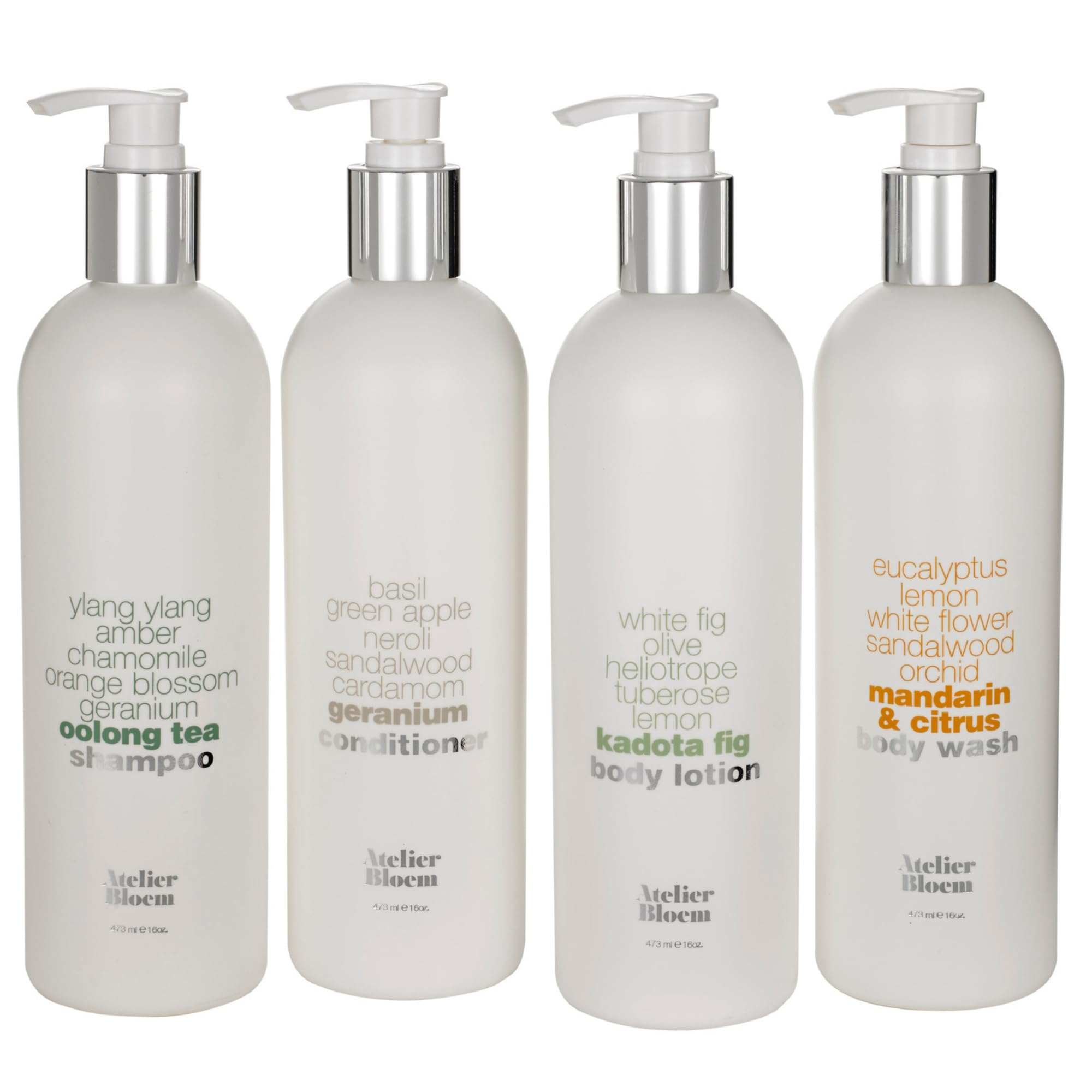 Atelier Bloem Mandarin Citrus Body Wash Kimpton Hotel Collection
Atelier Bloem Kadota Fig Lotion Kimpton Hotel Collect