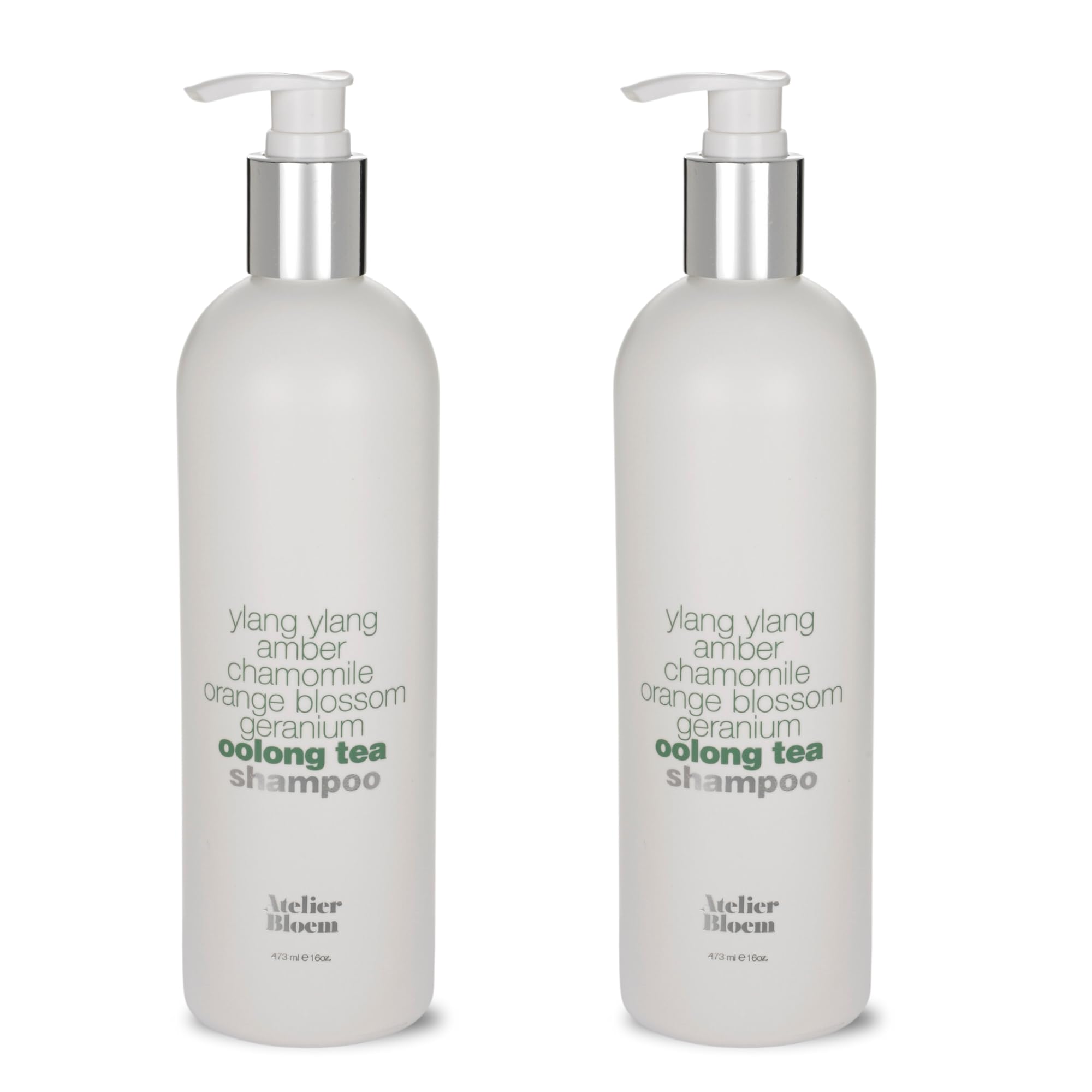 Kimtpon Style Atelier Bloem Oolong Tea Hydrating Shampoo - Bath & Body - Ylang Ylang, Amber, Chamomile, Orange Blossom &