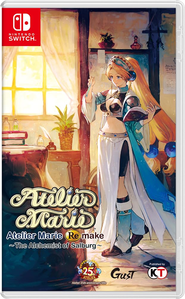 Atelier Marie Remake: Nintendo Switch - Core Selling Points & Features