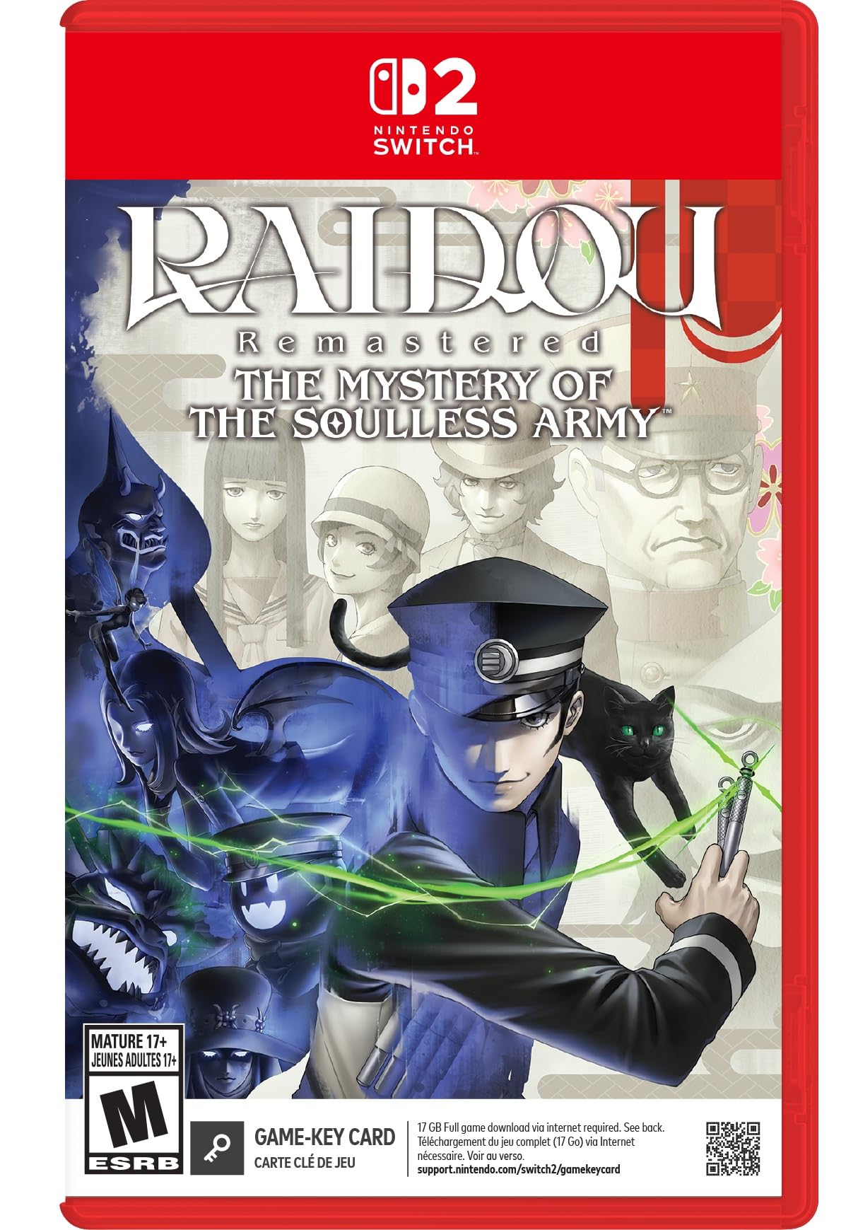 Raidou Remastered - The Mystery of the Soulless Army Nintendo Switch - Bestselling Launch Edition, Emotional Storyline,