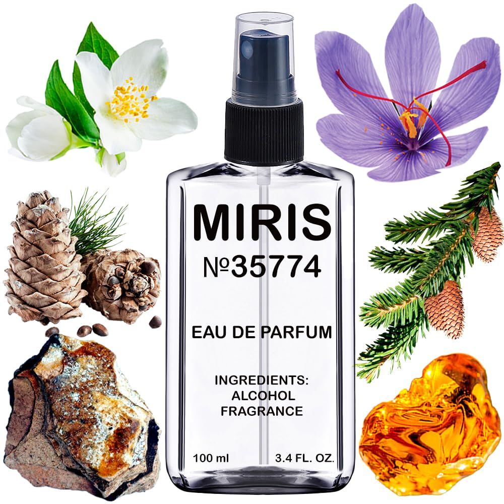 MIRIS No. 35774 Inspired Unisex Eau de Parfum for Women and Men - |4 Fl Oz | Top Selling Fragrance
