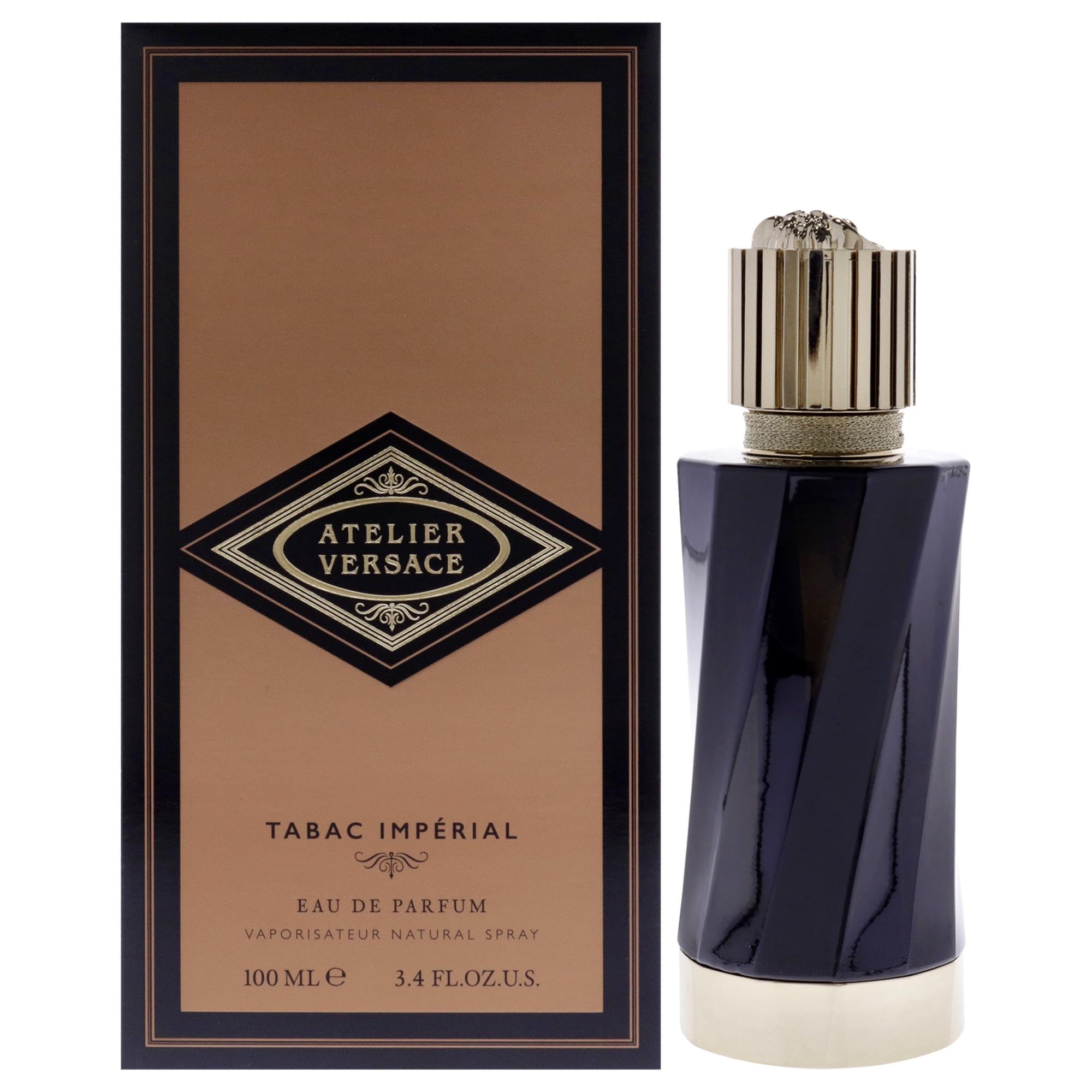 Versace Atelier Tabac Imperial for Men - Best Fragrance for Men in Summer
| Versace Atelier Tabac Imperial for Men - St