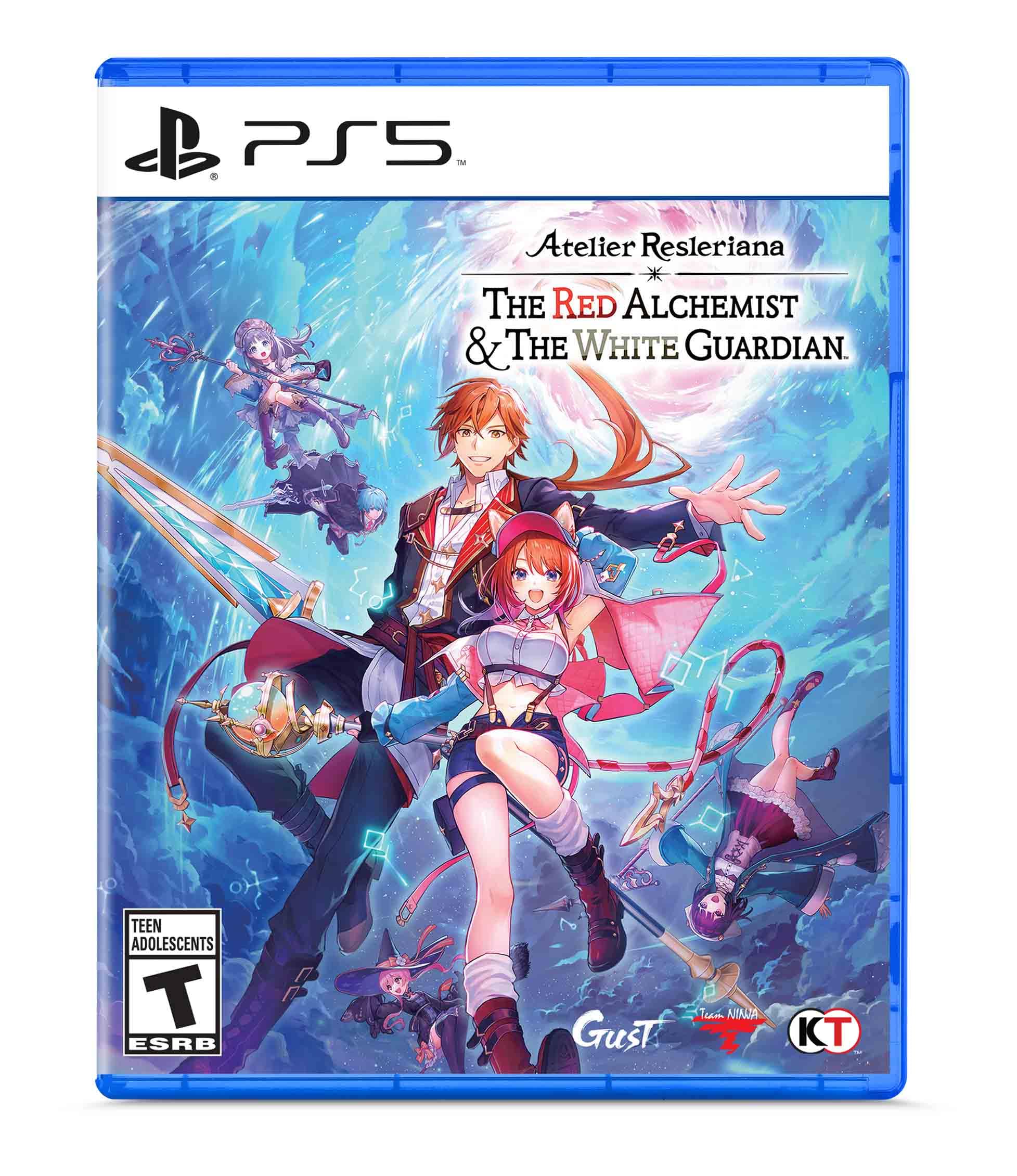 Atelier Resleriana: Red Alchemist & White Guardian for PlayStation 5 - Best RPG Experience