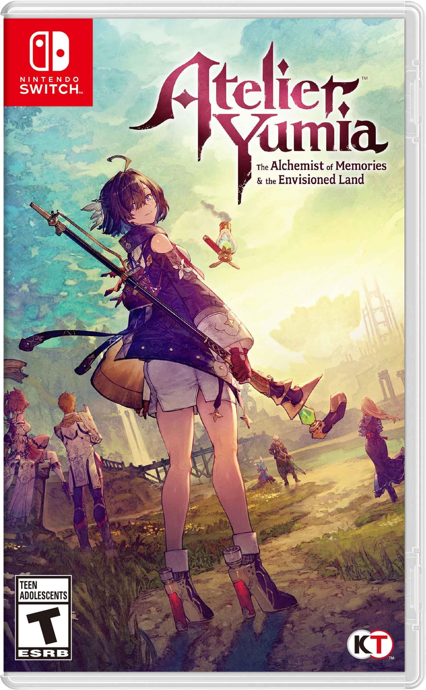 Atelier Yumia: Alchemist of Memories & Envisioned Land for Nintendo Switch - Bestselling JRPG