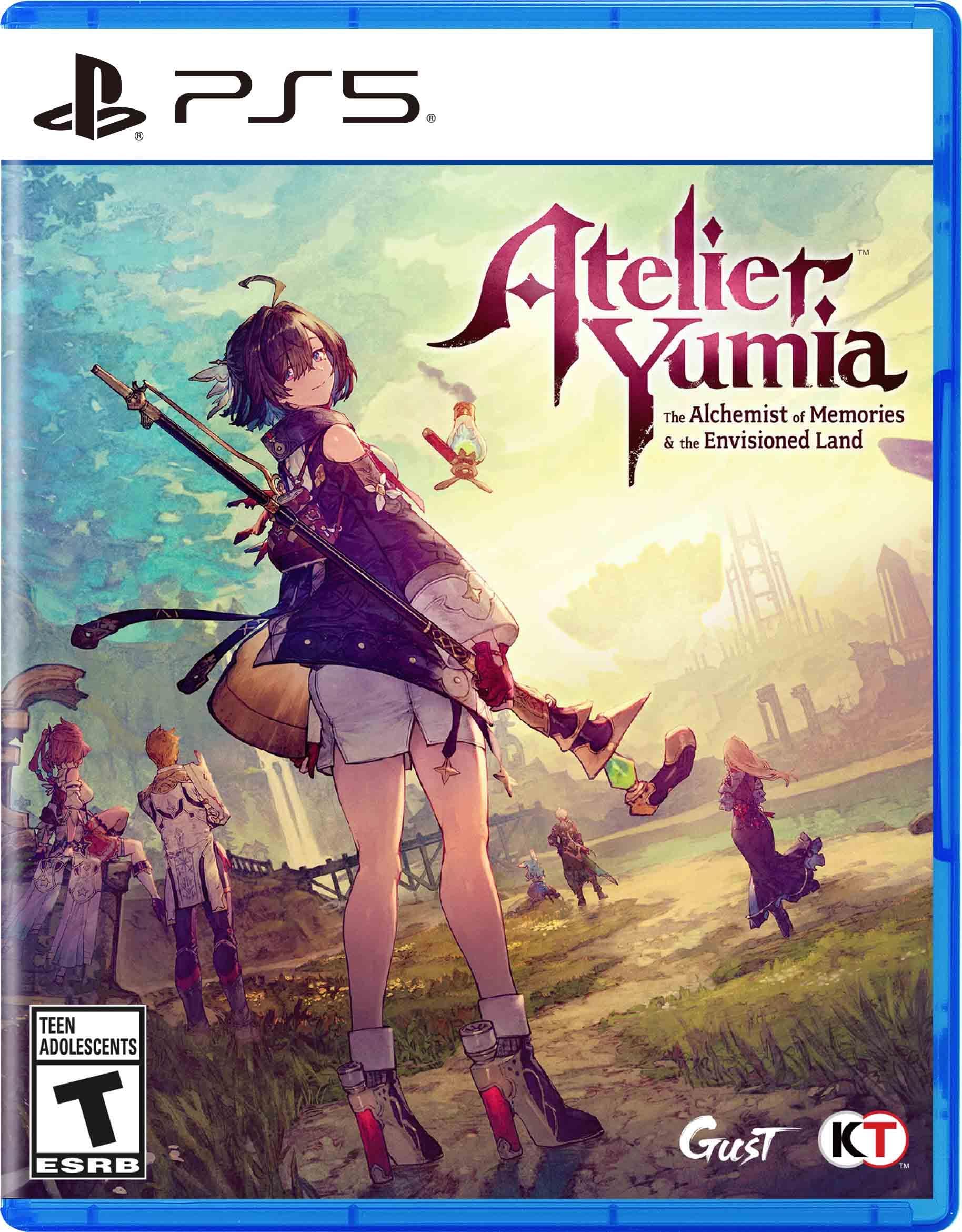 Atelier Yumia PlayStation 5: Enchanting Gameplay & Rich Story - PlayStation 5 - Adventure Game - Gamers - Home Console