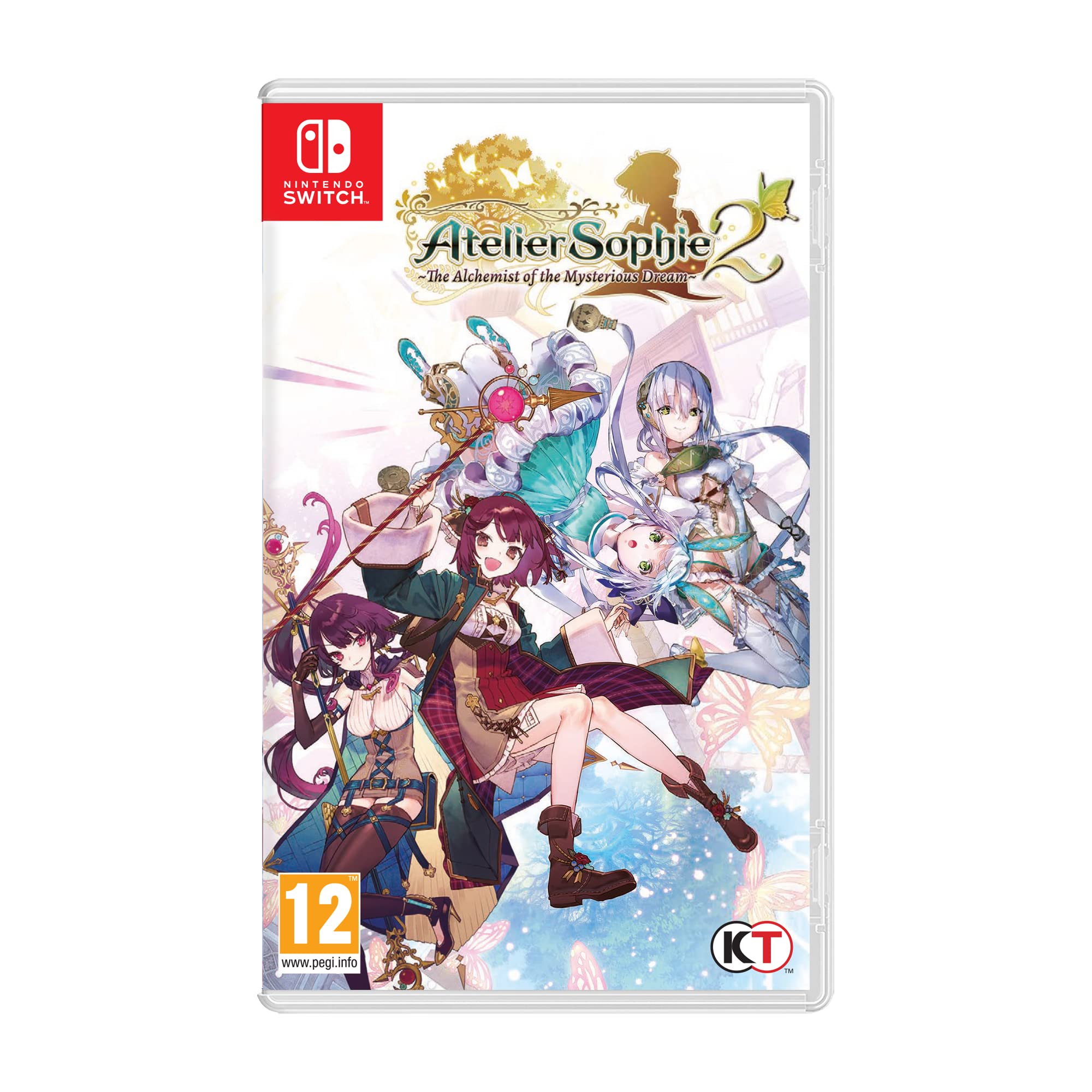 Atelier Sophie 2 Nintendo Switch Core Gameplay Features for Gamers On-The-Go 3D Graphics & Chemistry Puzzles 1080p/60fps