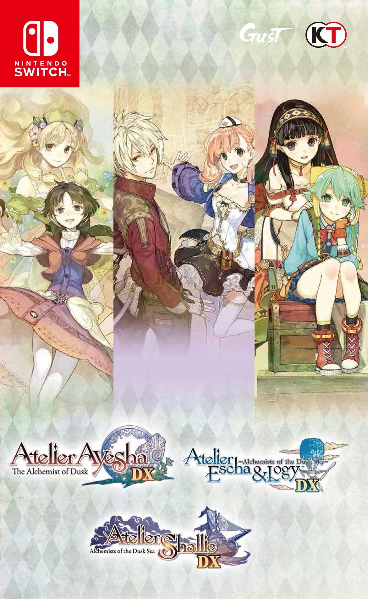 Atelier Dusk Trilogy Deluxe Pack (Multi-Language)