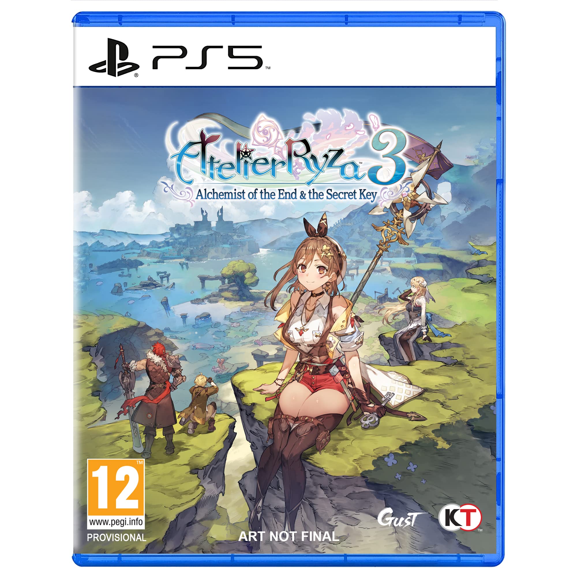 Atelier Ryza 3: Alchemist of the End & the Secret Key Game for Gamers Who Love RPGs on Switch
| Atelier Ryza 3: Alchemi