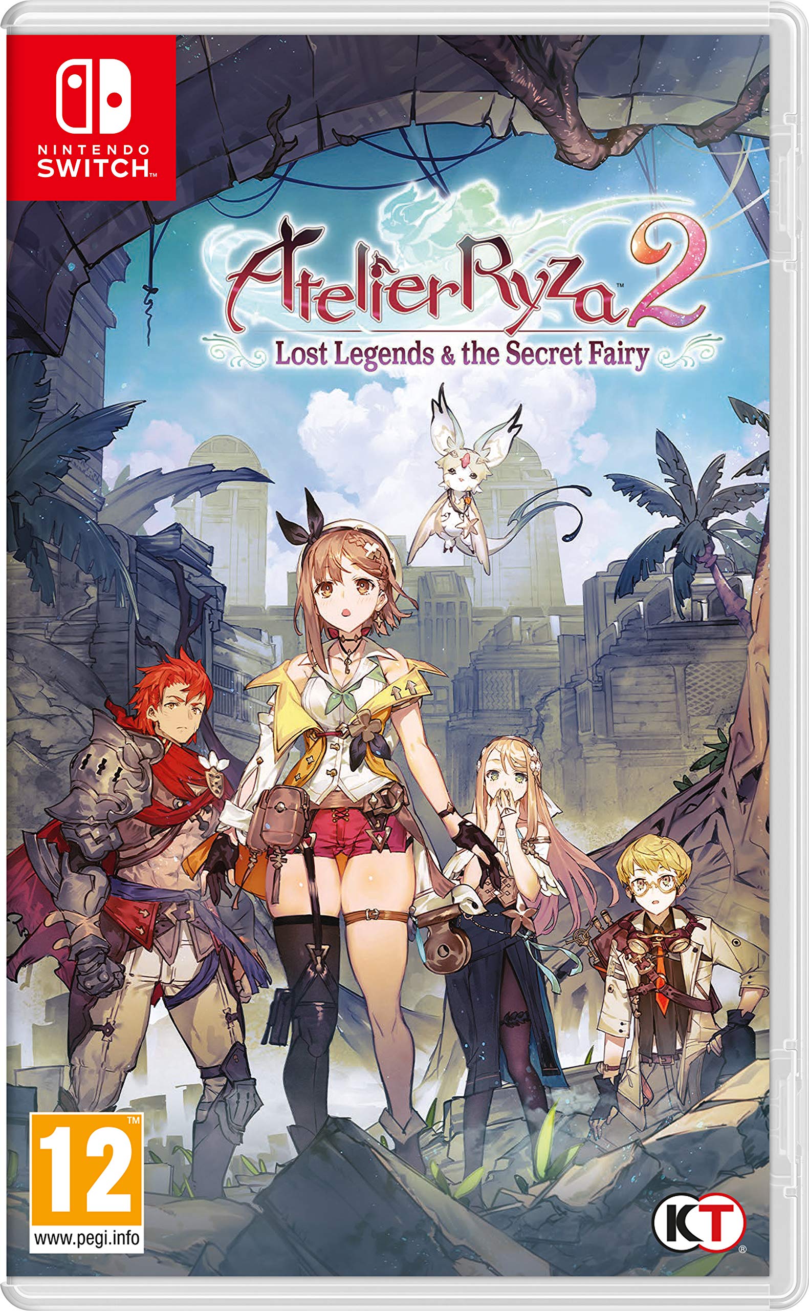 Atelier Ryza 2 Lost Legends & The Secret Fairy for Nintendo Switch | Role Playing Game | Fans Compelled RPG Experience |